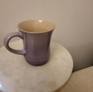 Le Creuset Purple Mug good condition